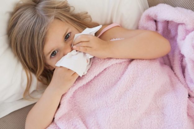 Girl With Allergies | Keith Air Conditioning